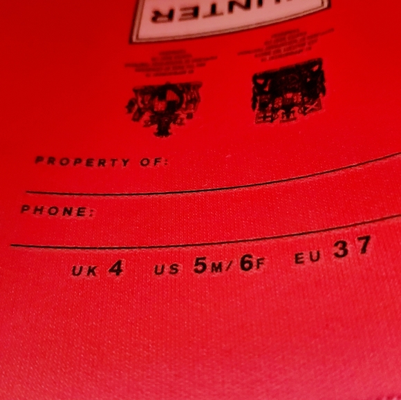 ๐Rain Hunter Boots Like New Tall Gloss๐ - Picture 4 of 16